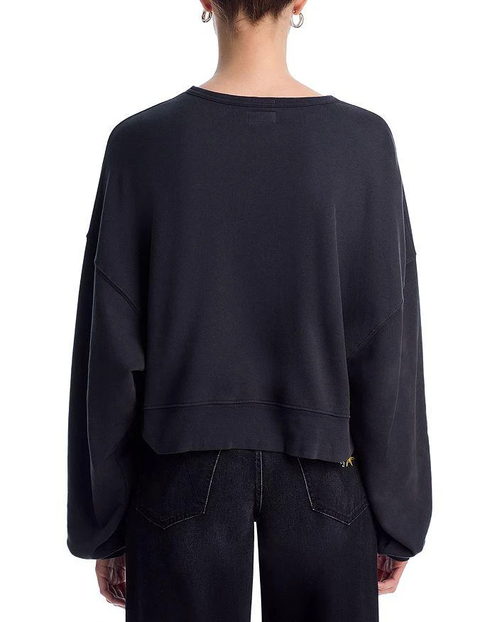MOTHER The Winder Graphic Sweatshirt 3