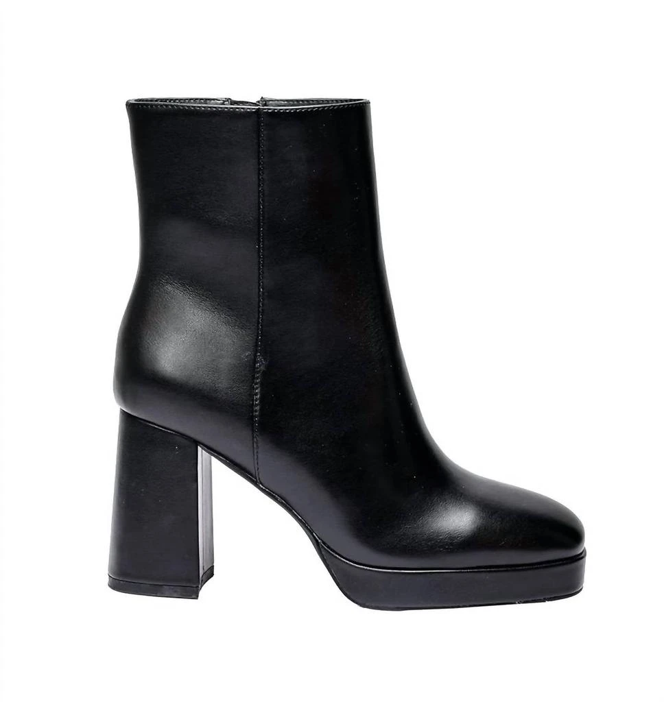 Corkys Footwear Women's Slug Bug Boots In Black Pu 1