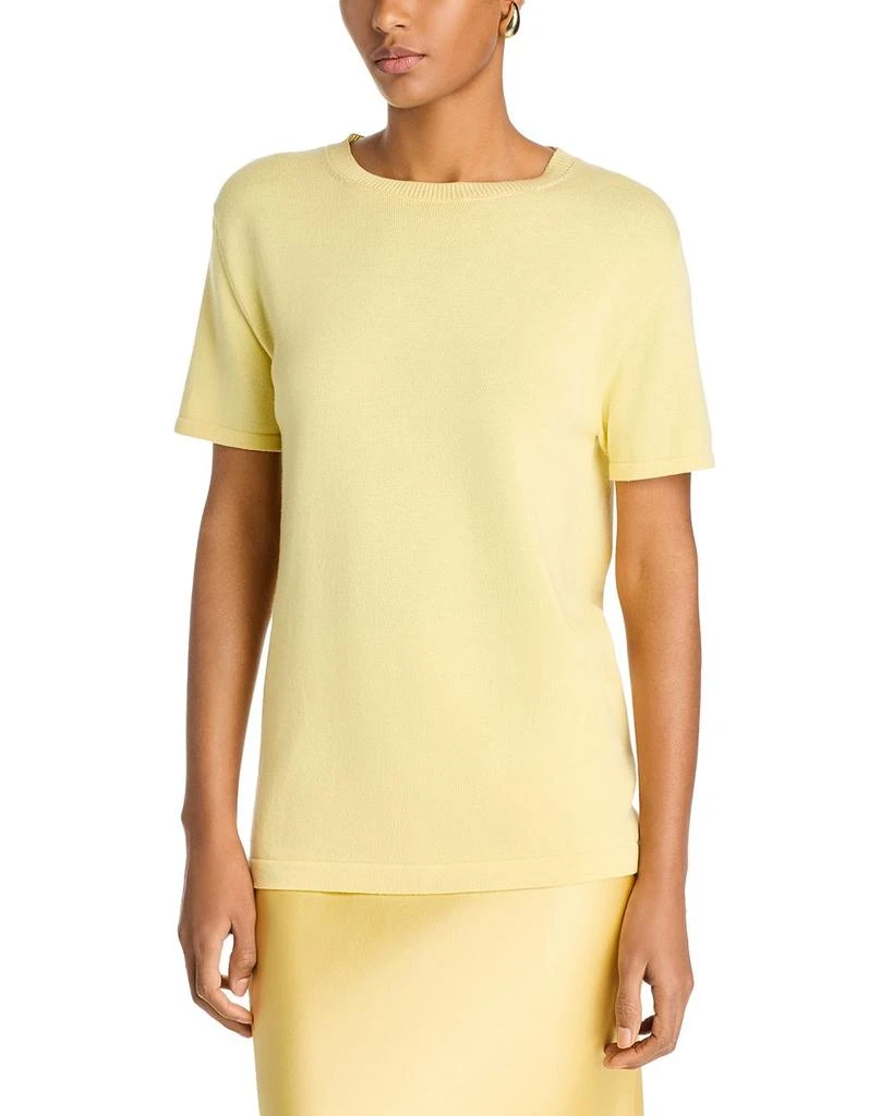 Sergio Hudson Short Sleeve Sweater 1