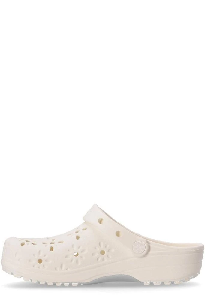Crocs Crocs Classic Floral Cut-Out Clogs 4
