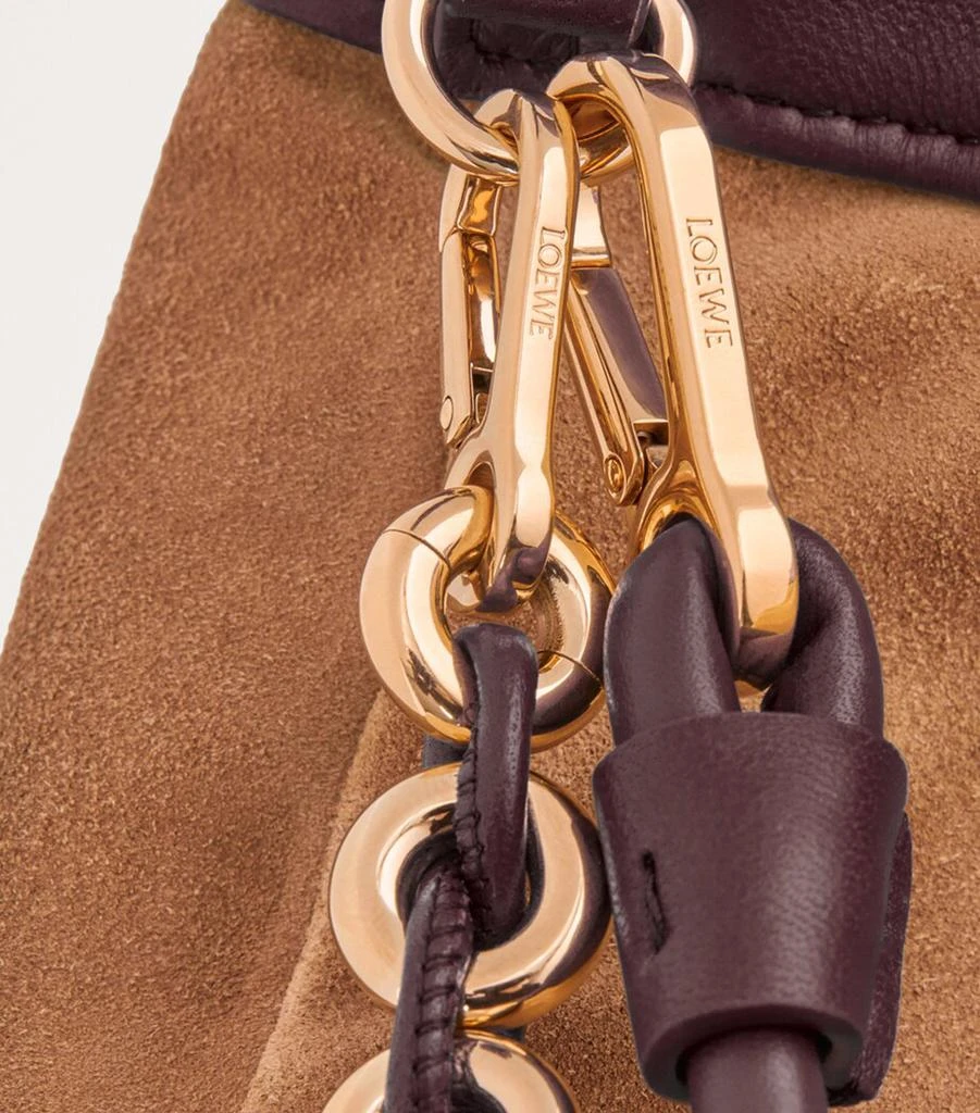 Loewe Large Leather Flamenco Purse 10