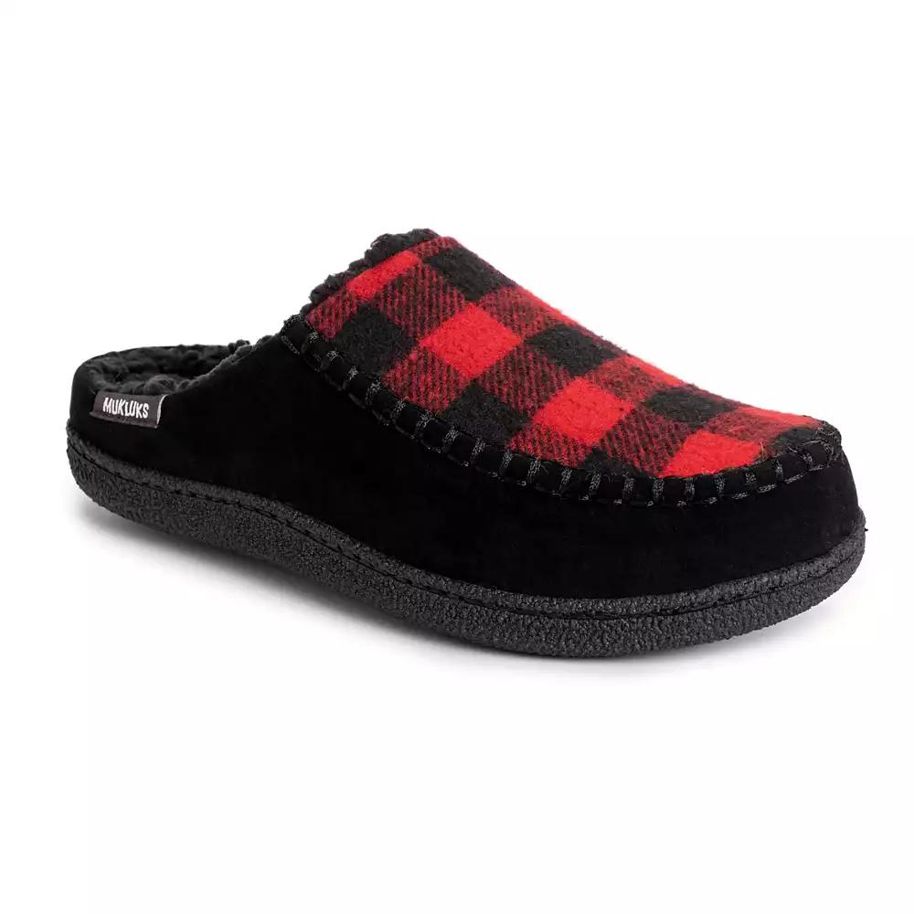 MUK LUKS Men's Stoughton Clog Slipper
