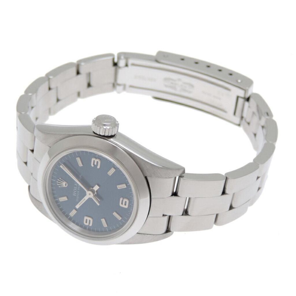 Rolex Stainless Steel Wristwatch (Pre-Owned)