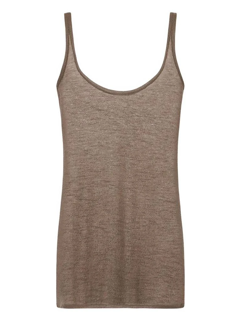 The Row THE ROW - Kazu Cashmere Top 1
