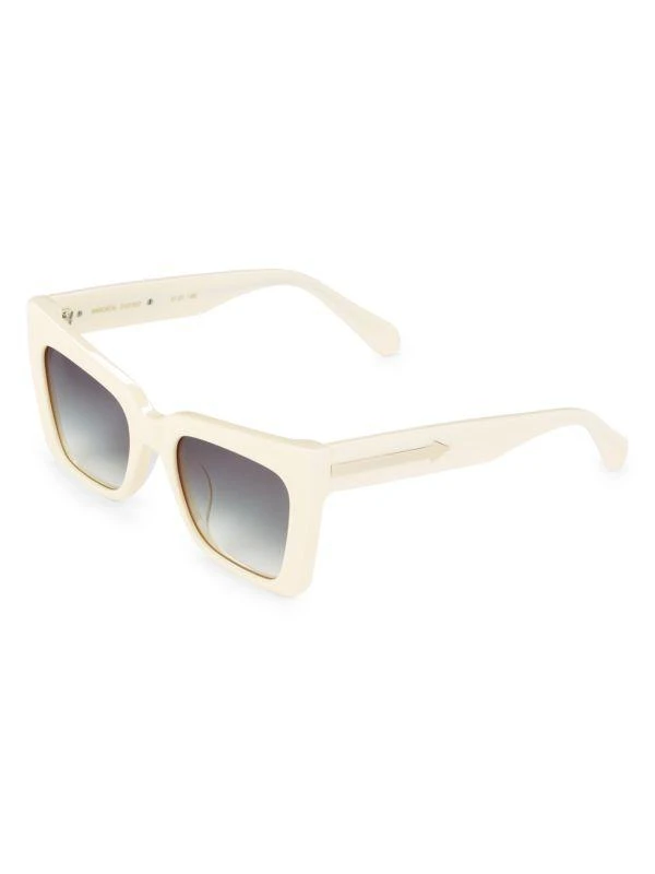 Karen Walker Immortal 51MM Butterfly Sunglasses 2