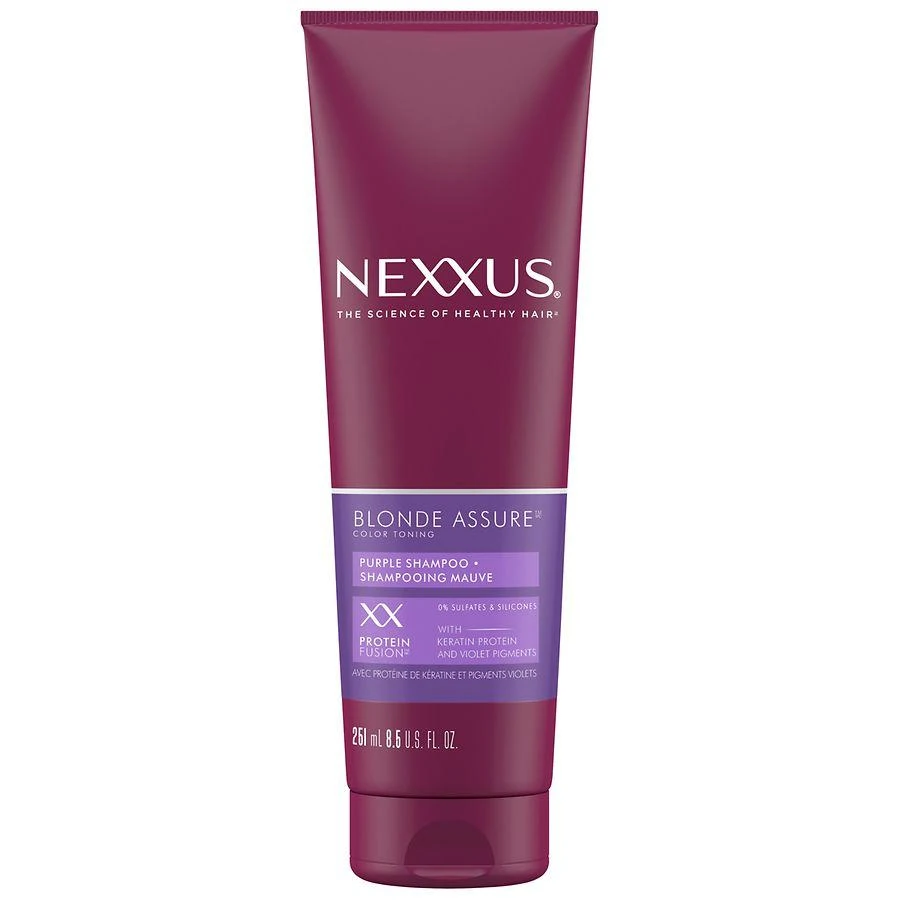 Nexxus Purple Shampoo, For Blonde Hair 1
