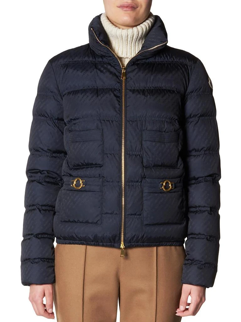 Moncler Womens Lightweight Warm Puffer Jacket 1