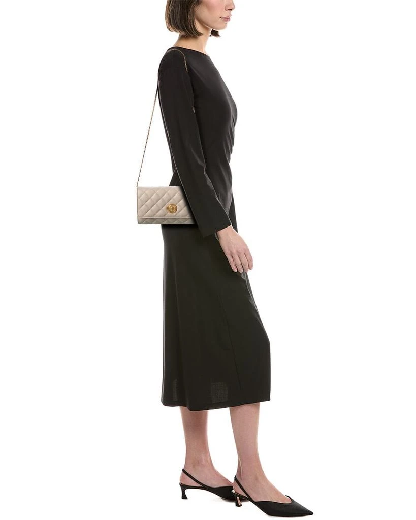 Versace Medusa Quilted Leather Wallet On Chain 4