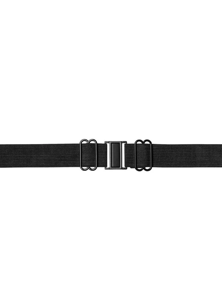 Fursac Satin pleated tuxedo belt 3
