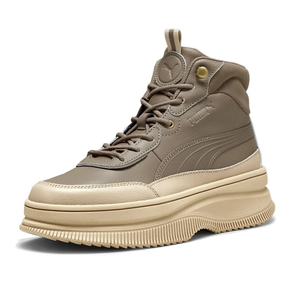 Puma Mayra Round Toe Lace Up Boots 2
