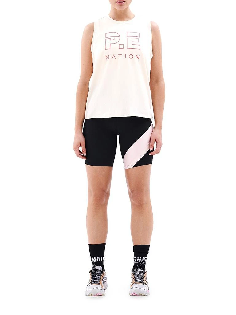 P.E Nation Shuffle Cotton Logo Tank 2