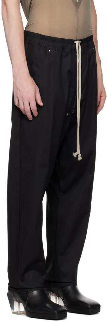 Rick Owens Black Bela Trousers 2