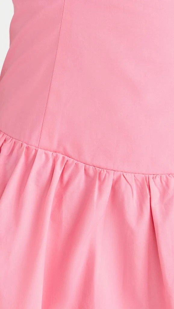 Susana Monaco Poplin Tube Flare Dress 5