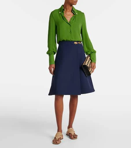 Valentino Plaster Caster suede thong sandals 3