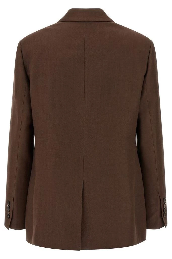 Brunello Cucinelli Brunello Cucinelli Double Breasted Blazer 2
