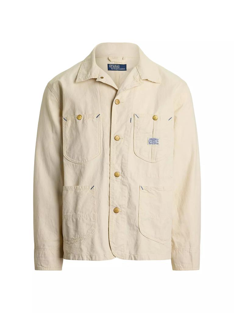 Ralph Lauren Twill Utility Jacket