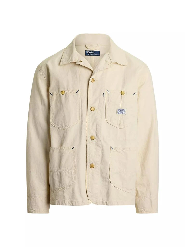 Polo Ralph Lauren Twill Utility Jacket 1