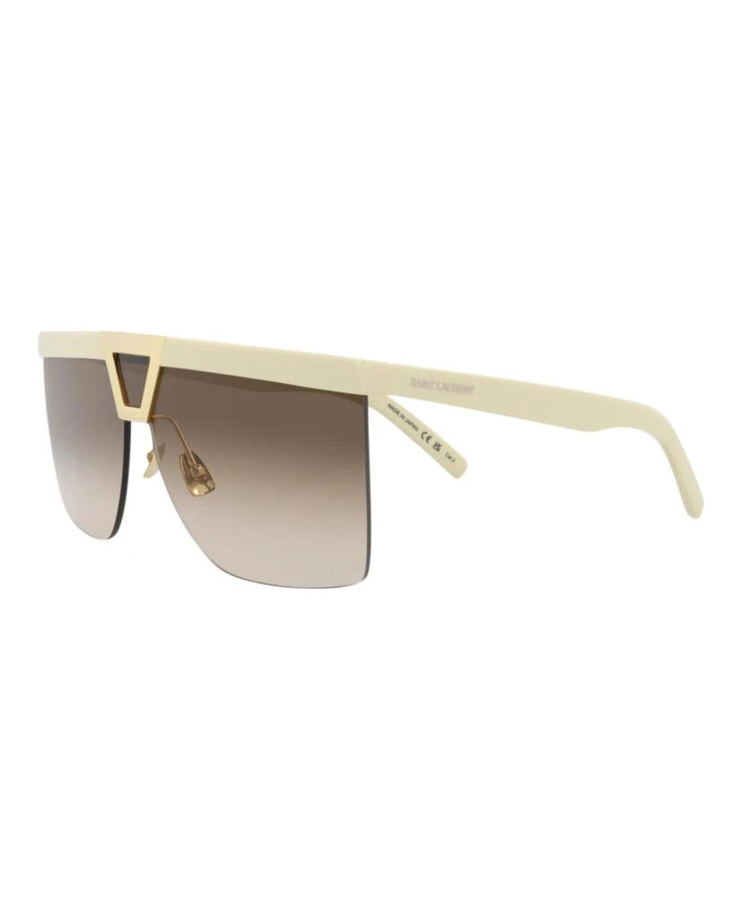 Yves Saint Laurent Shield-Frame Acetate Sunglasses 2