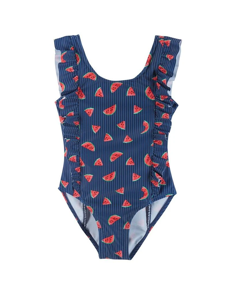 Andy 
Evan Ruffled One-Piece