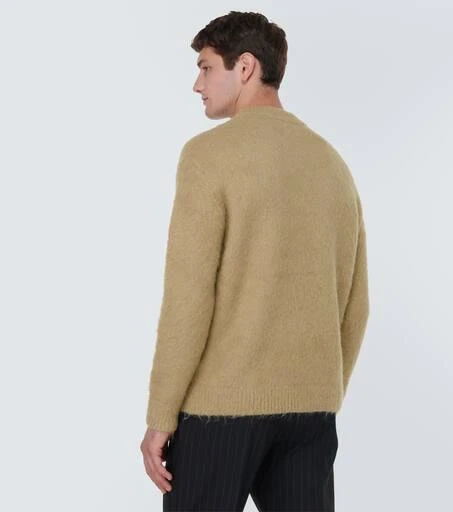 Acne Studios Wool and mohair-blend sweater 4
