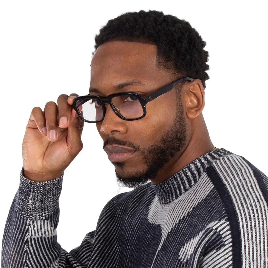 GARRETT LEIGHT Garrett Leight GLCO x MASSIMO ALBA Demo Navigator Men's Eyeglasses 1132 BRER 52 2