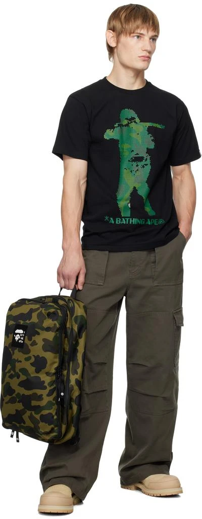 Bape Khaki 1st Camo Cordura 2Way Daypack Backpack 4