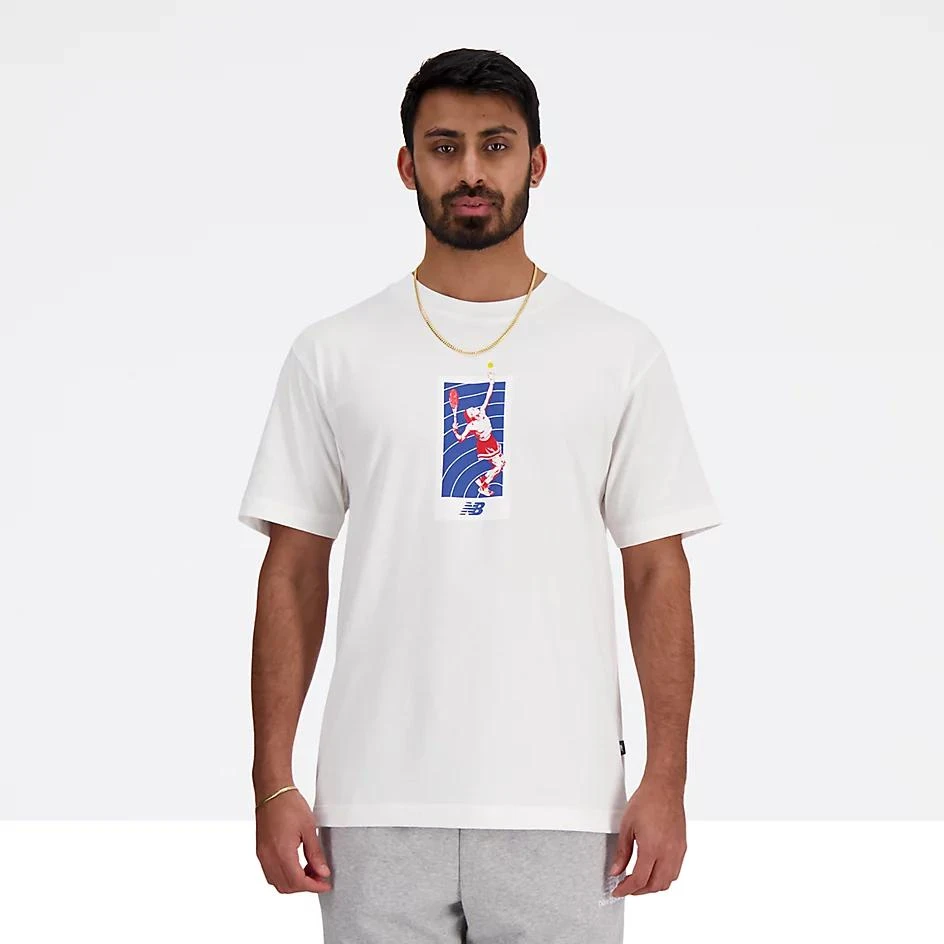 New Balance Coco Gauff Melbourne T Shirt 3