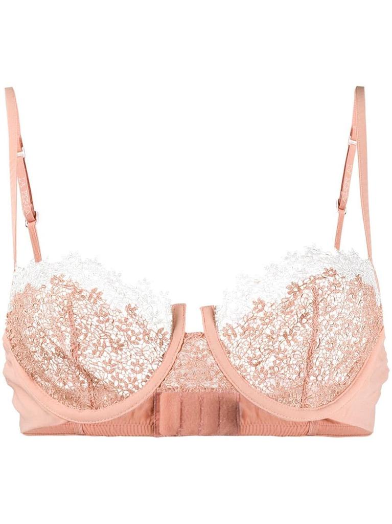 La Perla Nude Macrame bra