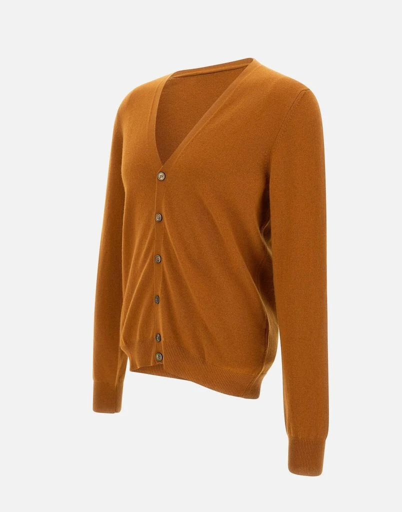 GRAN SASSO Wool and cashmere cardigan 3