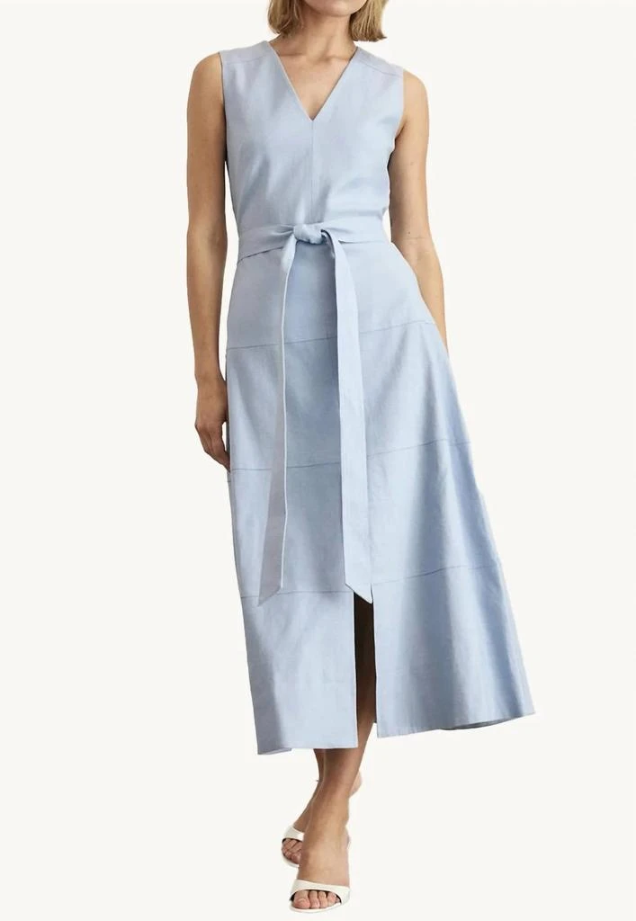 Reinella Dress In Powder Blue  On Sale Now with Up to 25% Off | Discover  Exclusive Deals & Savings at BeyondStyle  Authentic Tanya Taylor women| clothing|dresses with Limited-Time Discounts, Free Shipping,