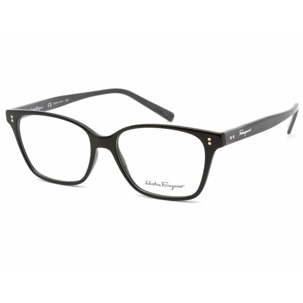 Salvatore Ferragamo Salvatore Ferragamo Women's Eyeglasses - Black Acetate Full-Rim Frame | SF2928 001 1