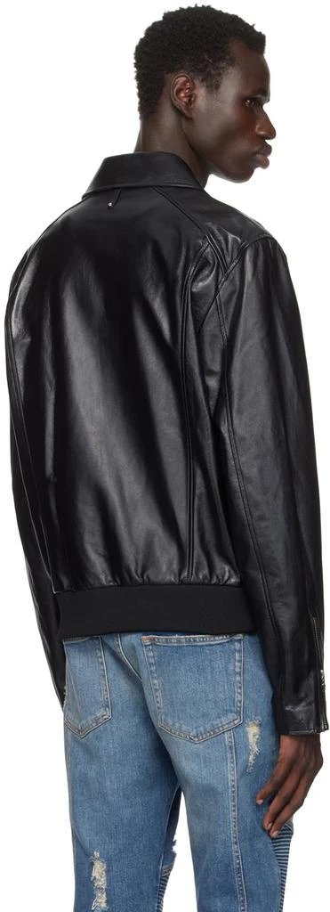 Mackage Black Chance Leather Jacket 3