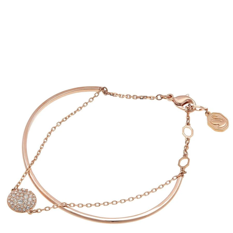 Swarovski Meteora Rose Gold-Tone Bangle Bracelet 2