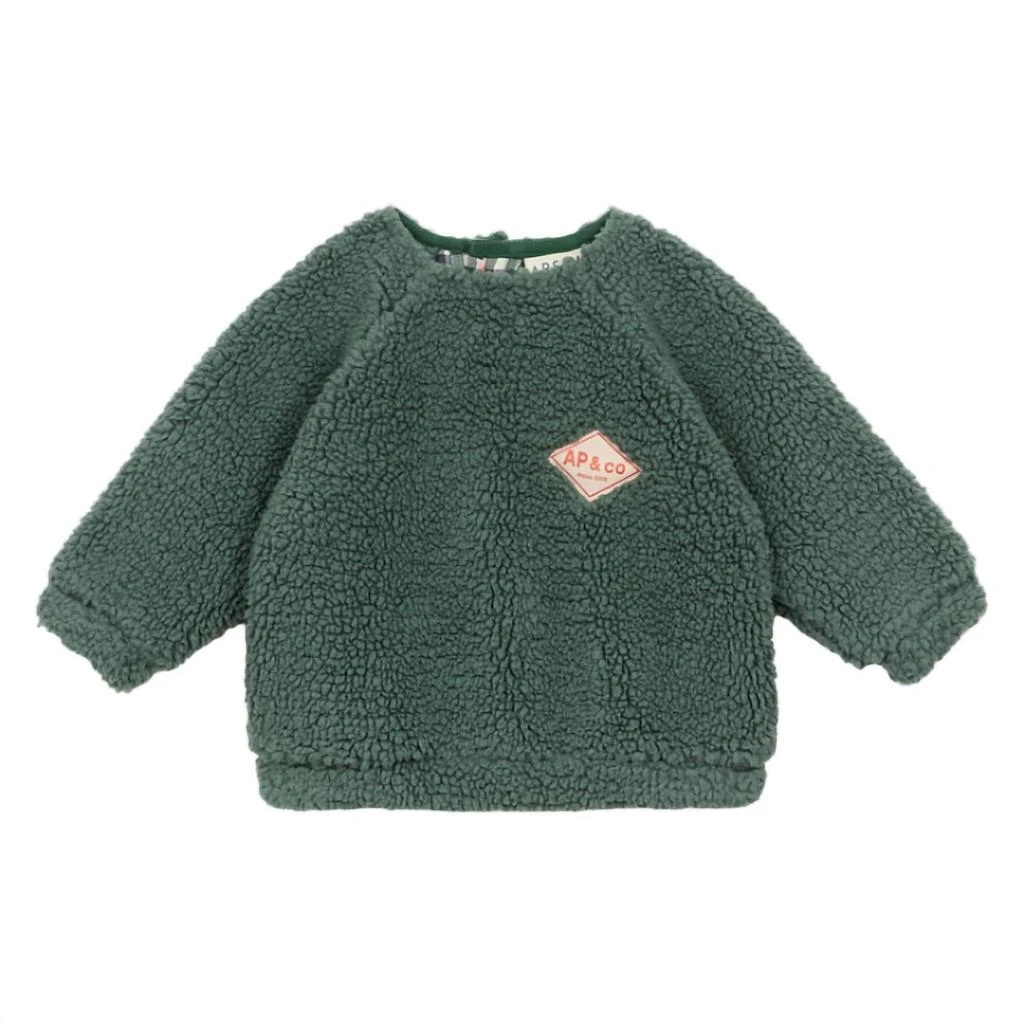 Arsène et les Pipelettes Arsène Et Les Pipelettes - Kid's Gilbert Sherpa Sweatshirt Top