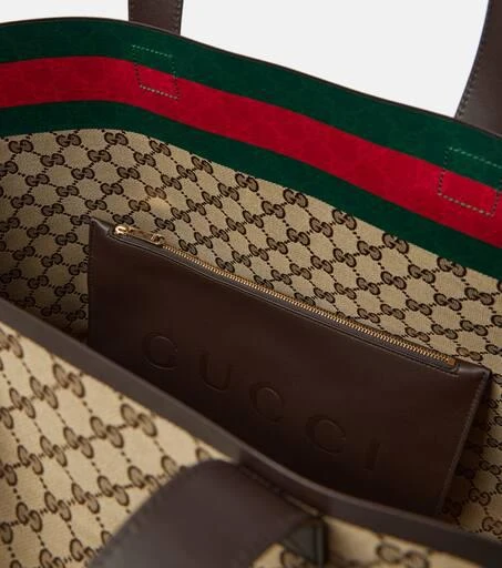 Gucci Totissima GG Canvas Large tote bag 3