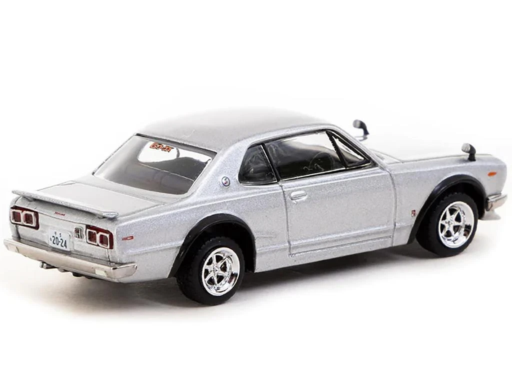 Miniature INNO 1:64 - Nissan Skyline 2000 KPGC10 #23 Style Hors-la-loi - Avec étui Et Socle