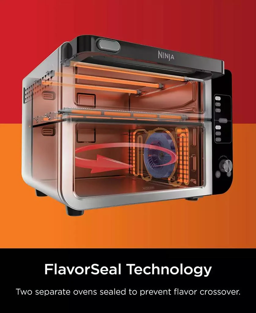 Ninja DCT401 12-in-1 Double Convection and Air Fryer Oven 3