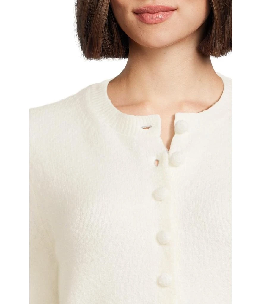 Madewell Cozy Cotton Kensington Shrunken Cardigan 4