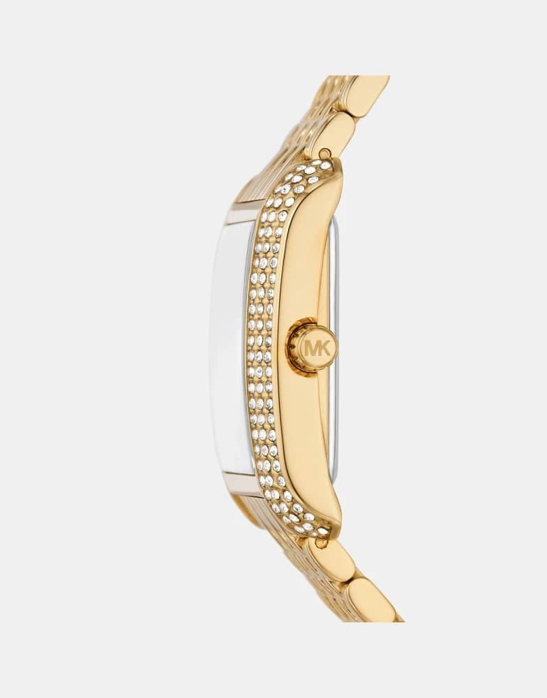 Michael Kors Michael Kors Women's emery three-hand, gold-tone stainless steel watch, mk4742 in gold 3