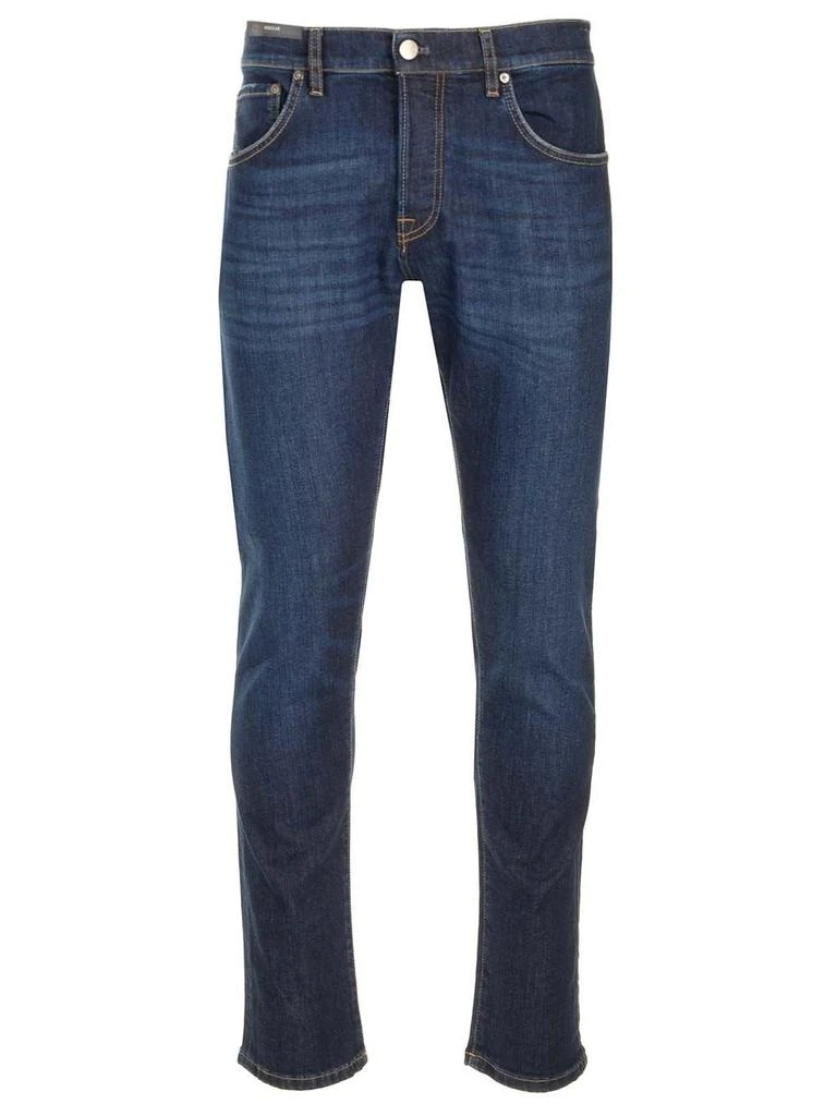 PT TORINO PT Torino	Mid-Rise Tapered-Leg Jeans from Cettire