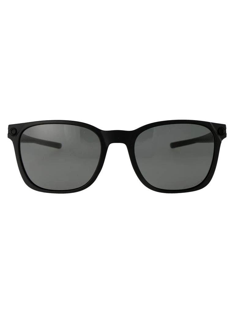 Oakley MATTE BLACK ACETATE SUNGLASSES 1