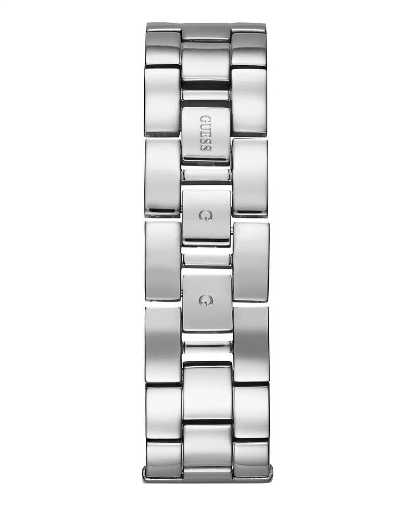 GUESS Women's Analog Silver-Tone Mesh Watch, 28mm 3