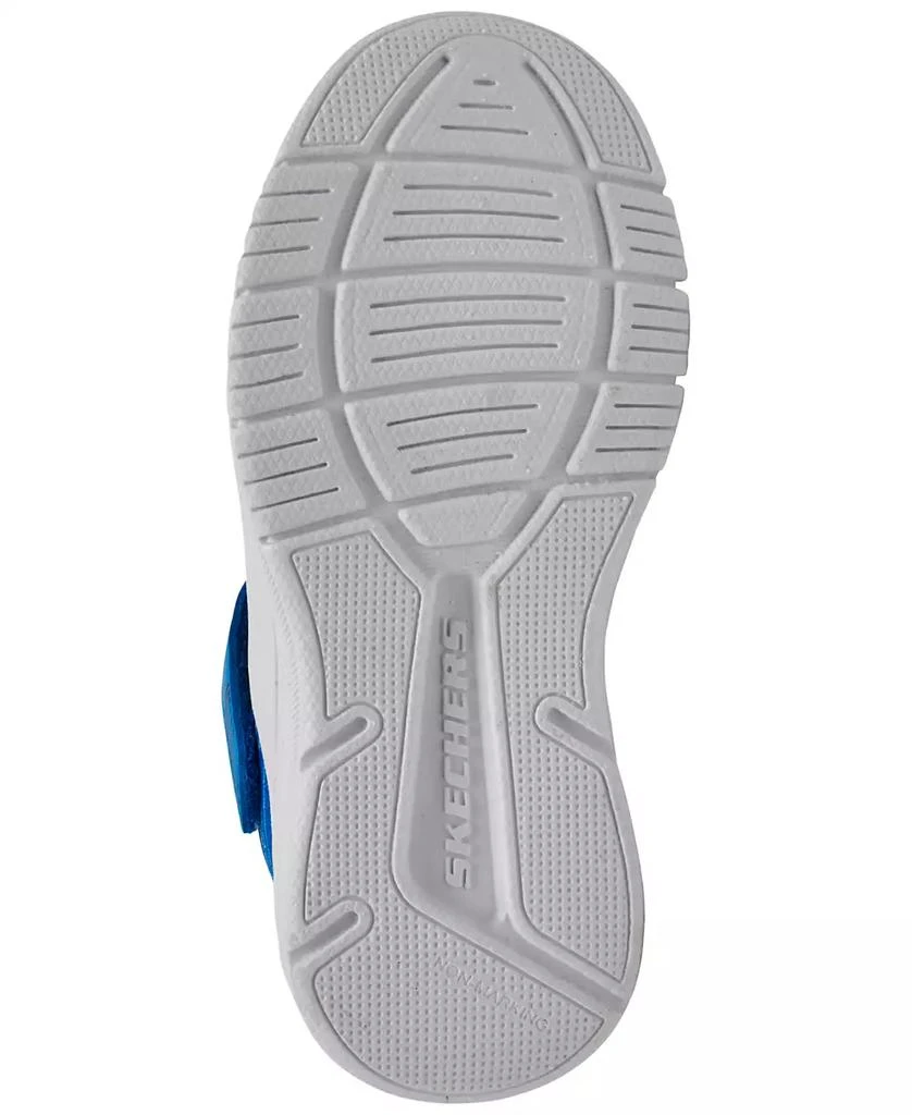 SKECHERS Toddler Boys' Microspec Advance Fastening Strap Casual Sneakers from Finish Line 2