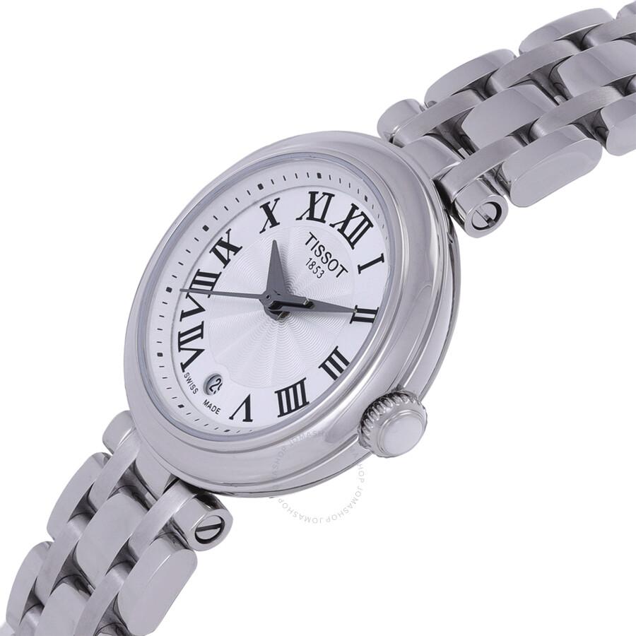 Tissot T-Lady Quartz White Dial Ladies Watch T126.010.11.013.00