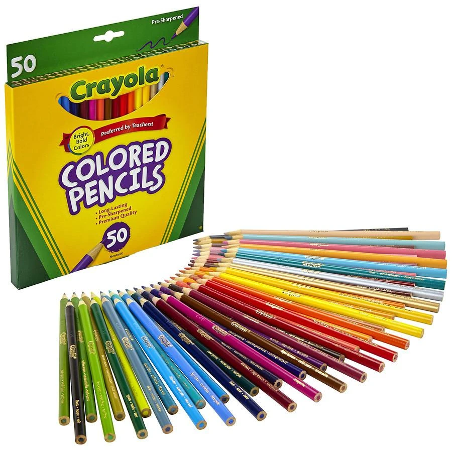 Crayola Colored Pencil Set 3