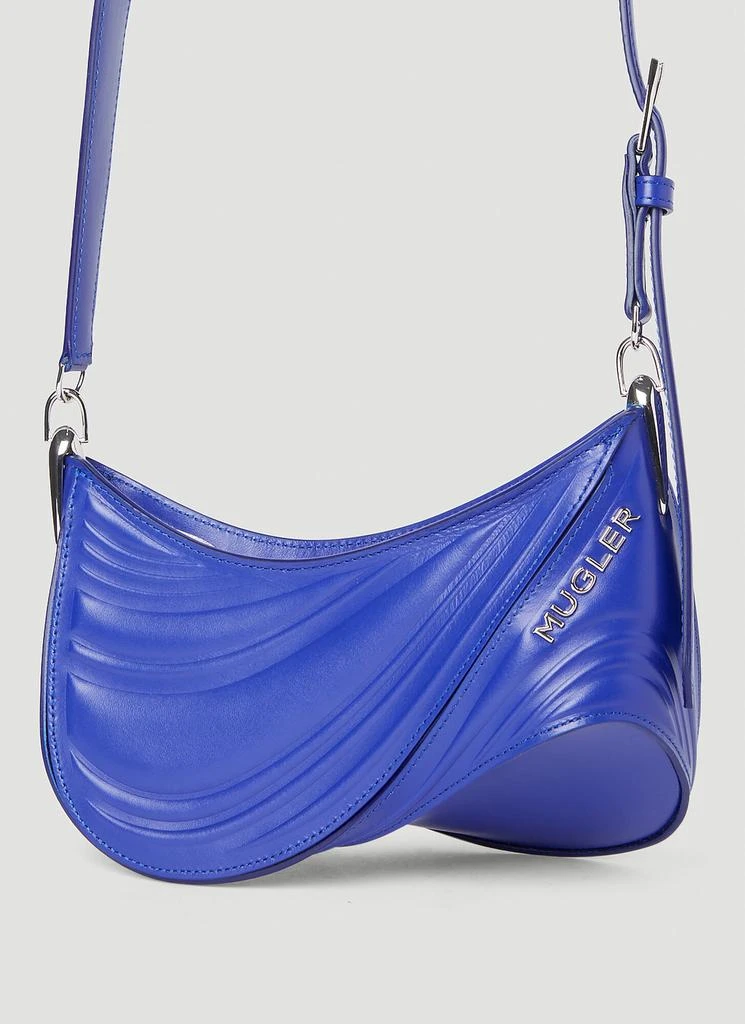 Mugler Spiral Curve 01 Shoulder Bag 4