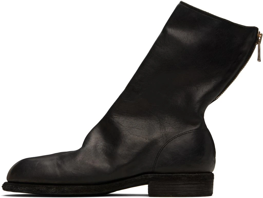 guidi Black 988 Boots 3