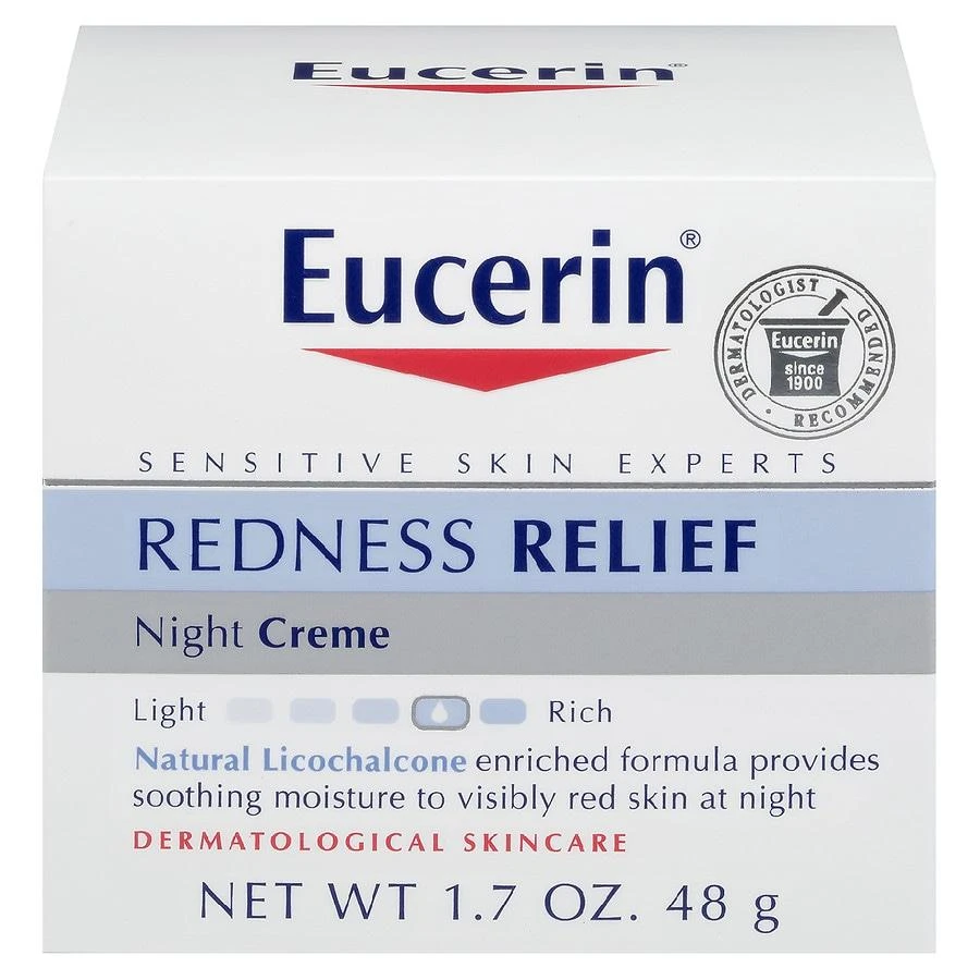 Eucerin Redness Relief Soothing Night Creme 6