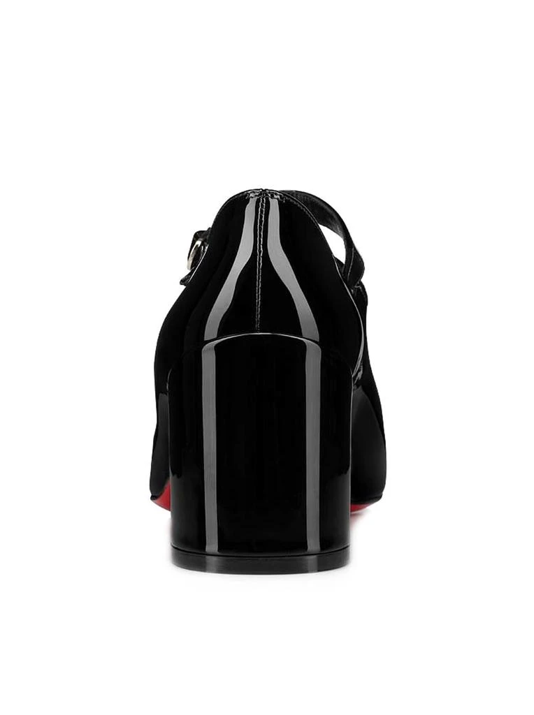 Christian Louboutin Miss Jane 55 Patent Pumps 3