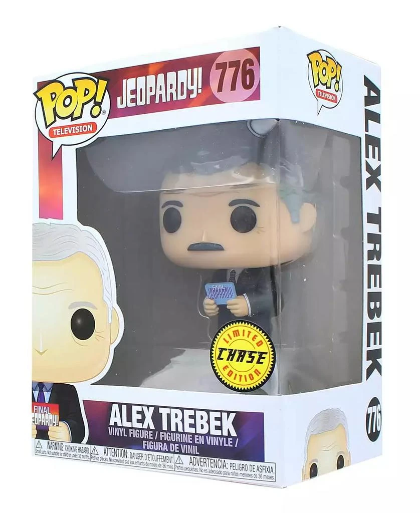 Funko Jeopardy POP TV Vinyl Figure | Alex Trebek | Chase 3